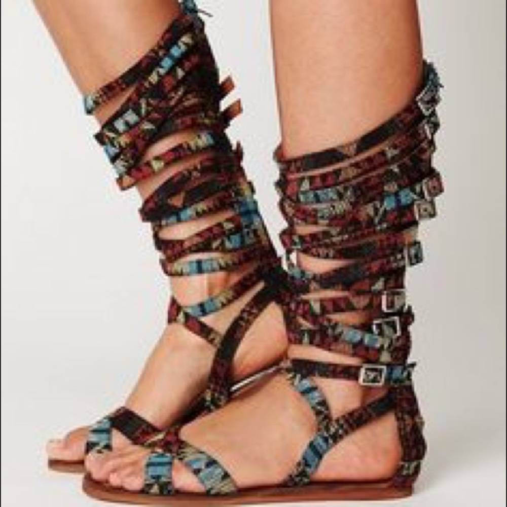 Free People Jeffrey Campbell Gladiator Sandals